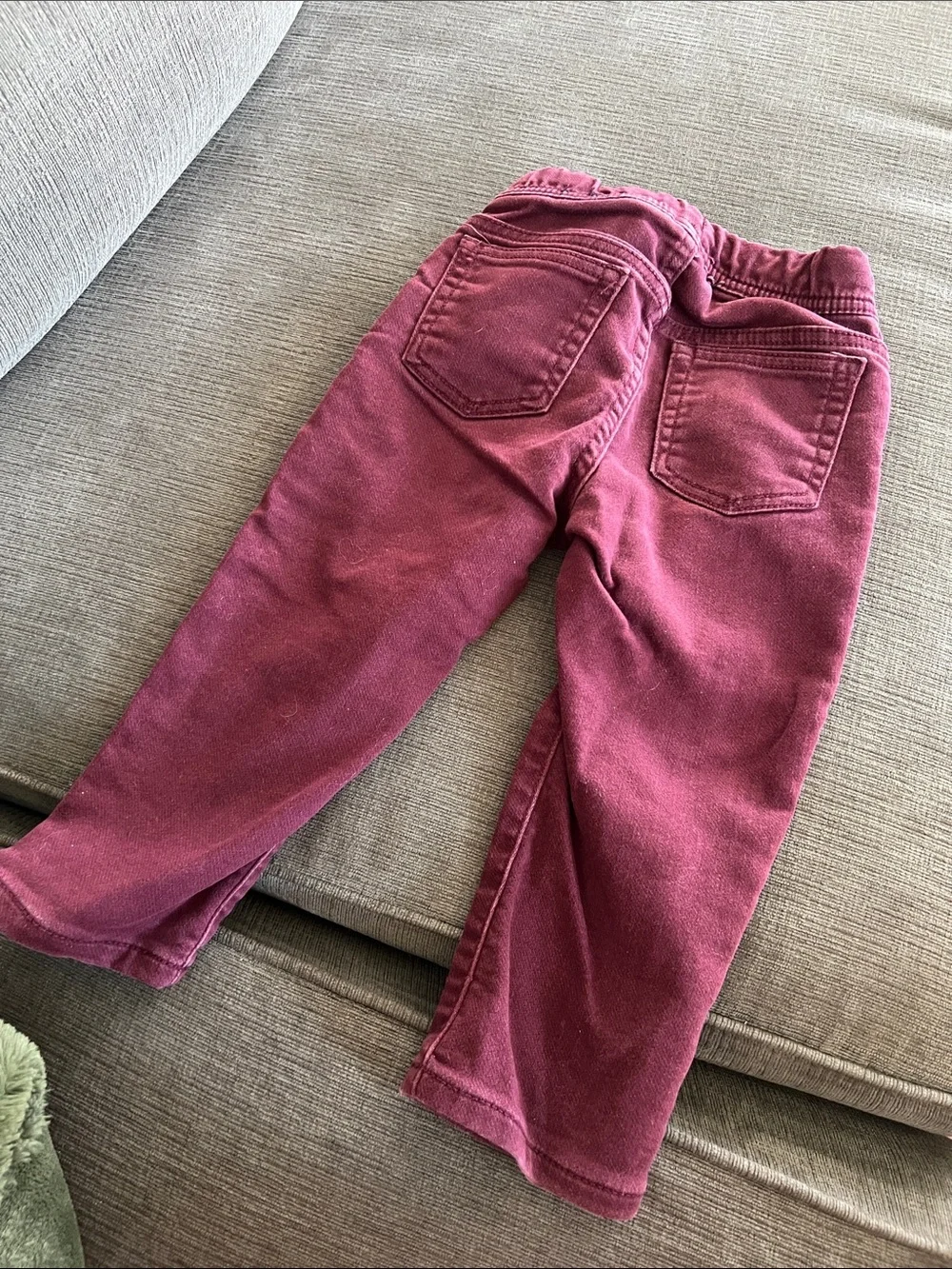 Kids Gap Pull-On Jogger Pants in Berry